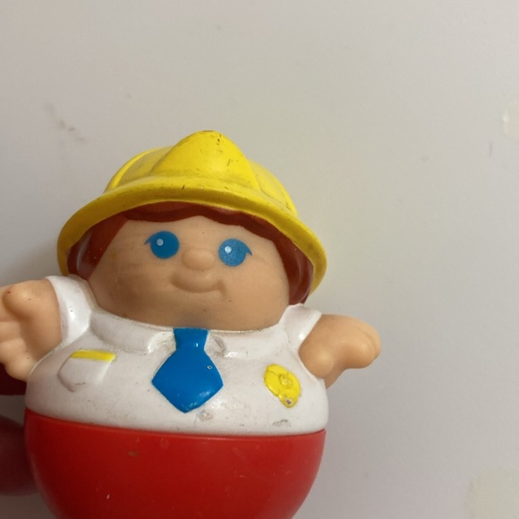 Lot of 12 Weeble wobble hasbro Playskool and car - Picture 12 of 16